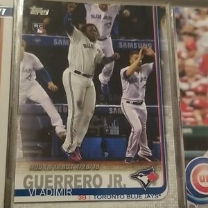 Vladimir Guerrero topps update rookie card